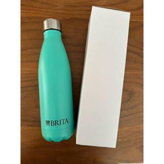 ［全新］BRITA限量保溫瓶 土耳其綠 500ml