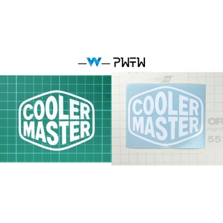 [PWTW] Cooler Master 酷媽 機殼 電源供應器 散熱 風扇 電腦貼紙 貼紙 反光貼紙 防水貼紙