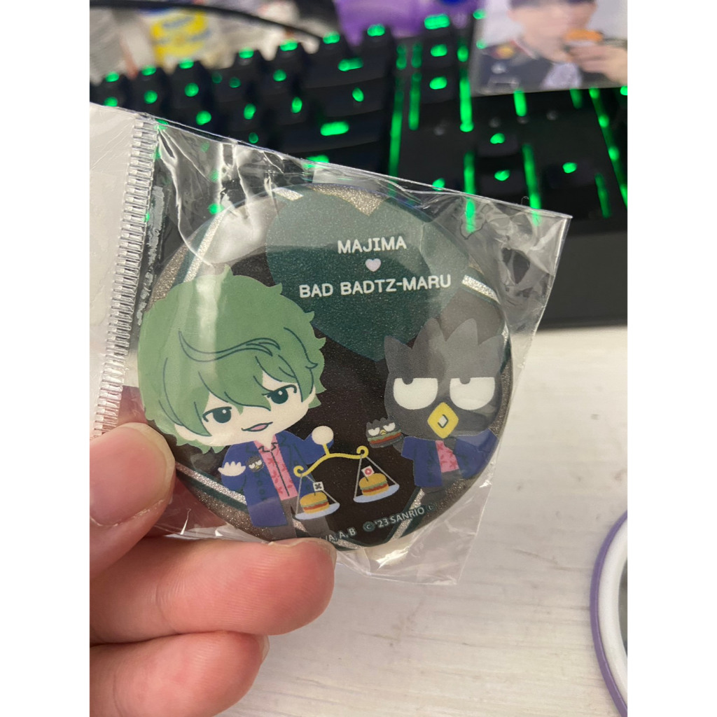 正版Lycoris Recoil 莉可麗絲三麗鷗別針 正版酷企鵝 酷企鵝 酷企鵝別針 正版三麗鷗 莉可麗絲三麗鷗