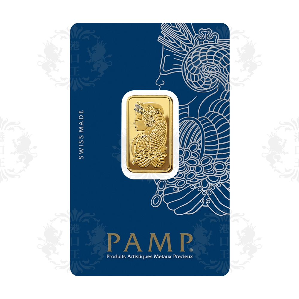 『 港口王 』 PAMP 財富女神 9999 10公克( 10g / 黃金 ) 金條 | 商城旗艦館