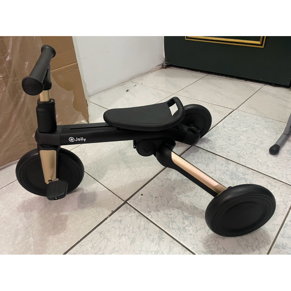 二手 9新 Jolly多功能兒童三輪車（全鋁合金高質感）