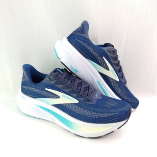 BROOKS 1204311D458 Ghost 17 女款慢跑鞋 魔鬼系列 D寬楦 海軍藍
