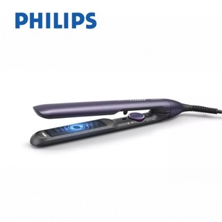 【PHILIPS 飛利浦】負離子美髮造型器 BHS752/00 迷霧紫