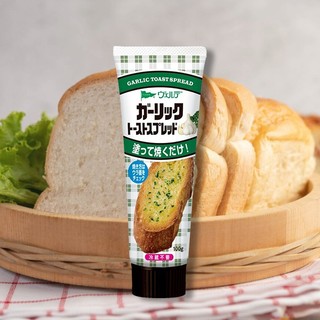 AOHATA 吐司抹醬 大蒜風味 100g 抹醬 果醬 蒜香 調味料 麵包 早餐 濃鬱 不沾手【小三美日】D843262