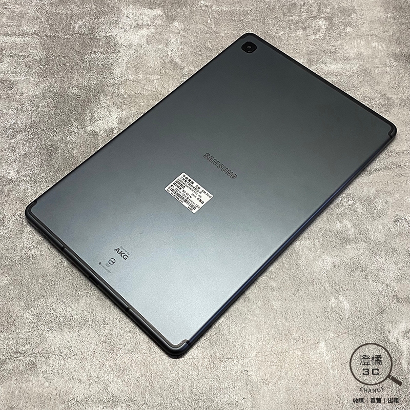 『澄橘』Samsung Tab S6 Lite 4G/64G 64GB WIFI SM-P610 黑《二手》A77090