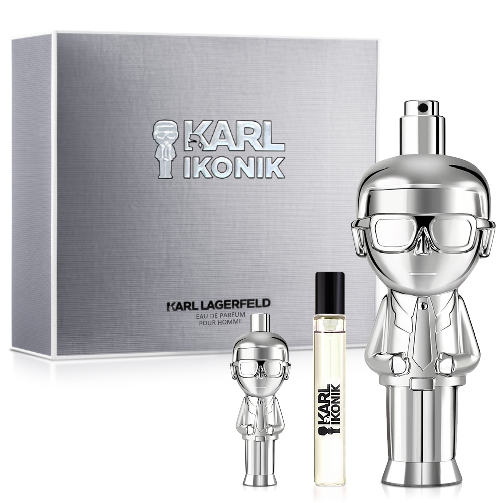 🪙保證正貨!! | Karl Lagerfeld時尚大帝極光銀男性淡香精禮盒 | 有品味的男人香