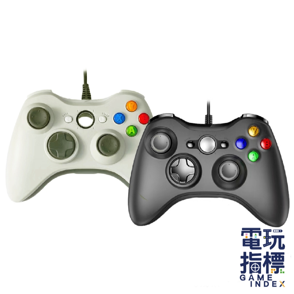 【電玩指標】全館免運 HS USB122 有線手把 PC 安卓 PS3 PS3晶片 晶片 XBOX 360 LC116