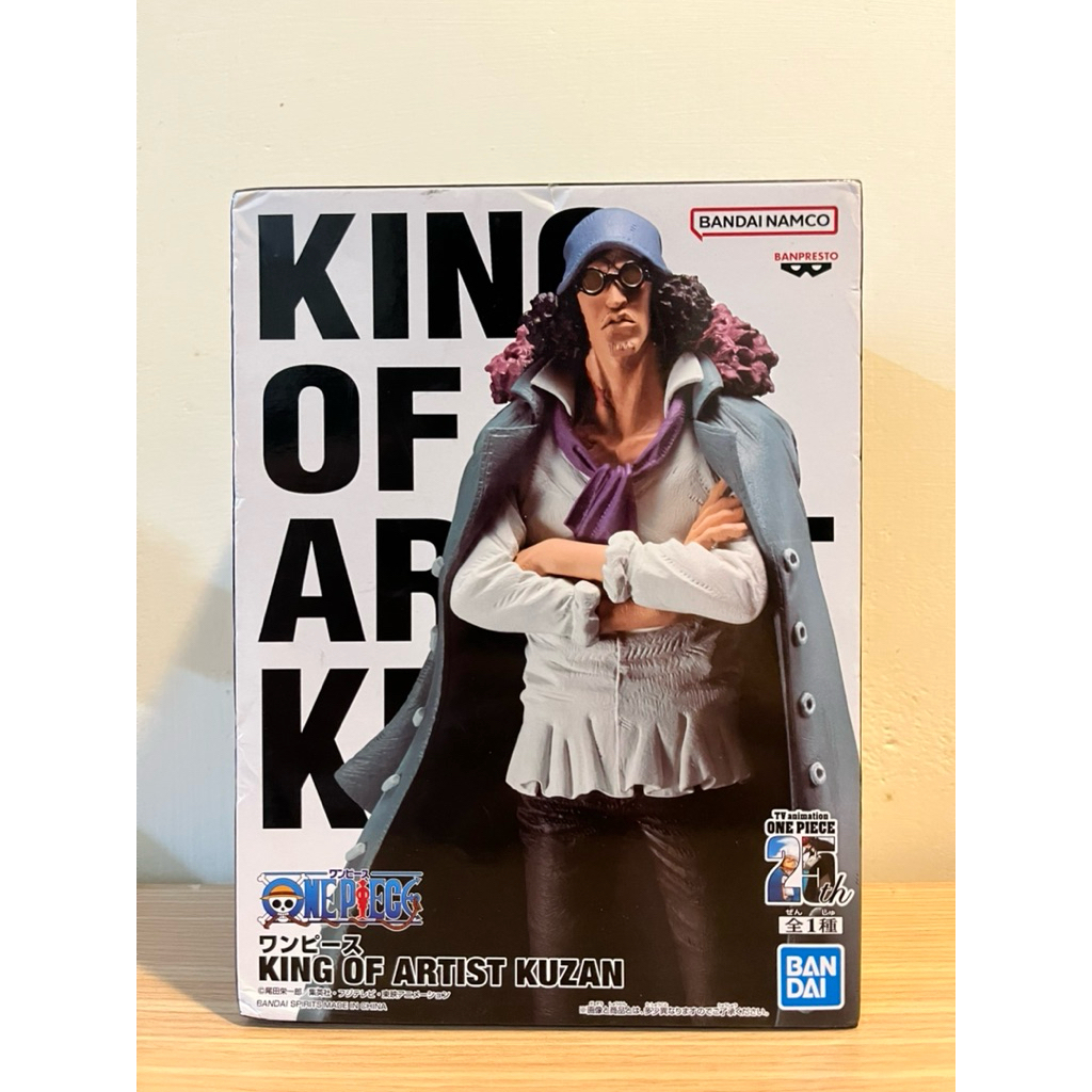金證 現貨 景品 海賊王 KING OF ARTIST 藝術王者 青雉 庫贊 模型 公仔