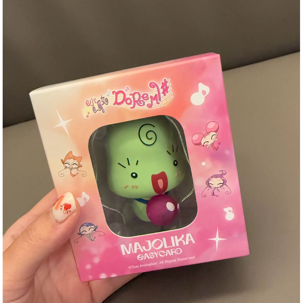 全新現貨魔女莉卡立體悠遊卡 魔女莉卡悠遊卡 小魔女Doremi悠遊卡