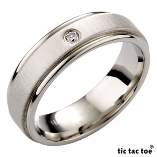 tic tac toe OUTLET精選 G8 砂之戀白鋼男戒指 現貨