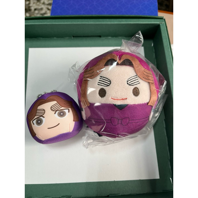 忍者亂太郎 平滝夜叉丸 饅頭+胖娃