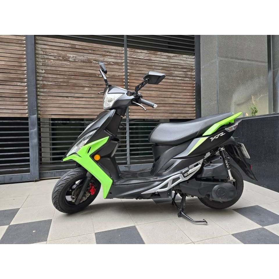 2017年 KYMCO 光陽 VJR125 車況佳 車漂亮