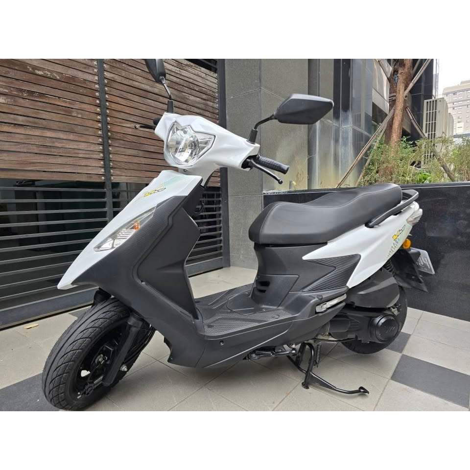 2019年出廠 2020年領牌 SYM 三陽 活力125 代步好車