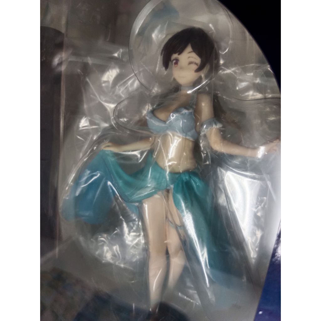 娃娃機商品--正版 一番賞 最後賞 出租女友 水原千鶴 公仔