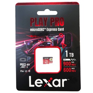 Lexar 雷克沙 Play Pro MicroSDXC Express 1TB 高速記憶卡 公司貨 SWITCH2