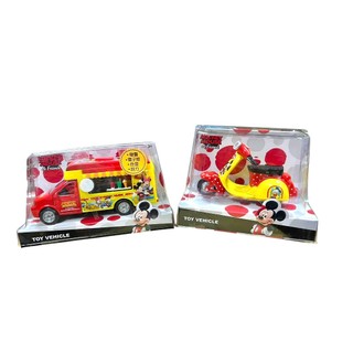台北芃芃玩具 米奇迴力摩托車 80296 米奇聲光迴力快餐車 80297