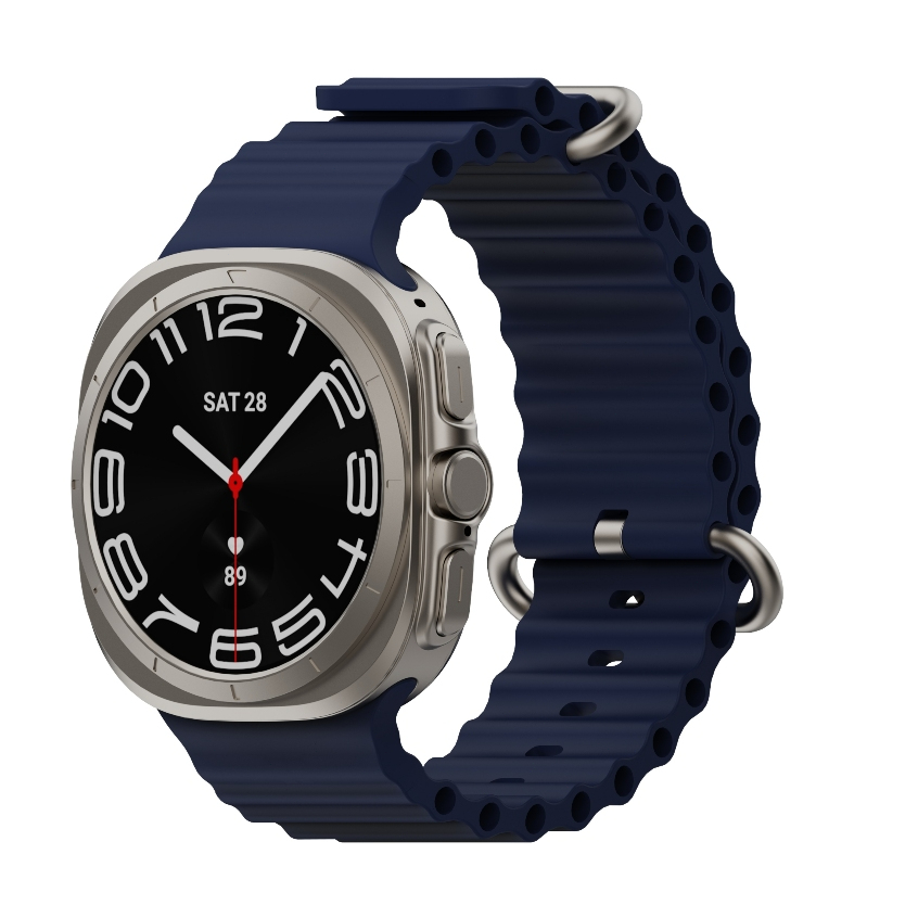 Apple watch 錶帶 海洋運動硅膠表帶 手錶帶 適用iwatch 10代 ultra 9/8765 se/S10