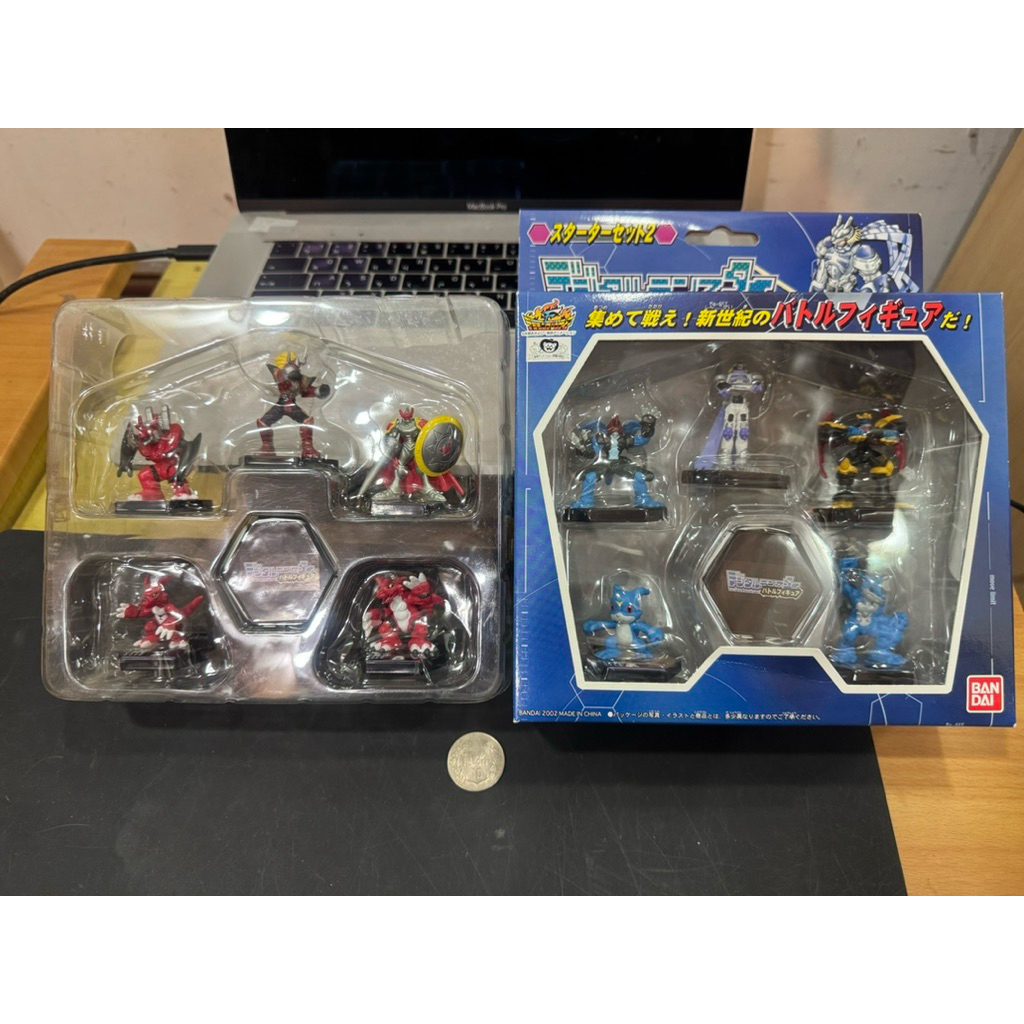 L 數碼寶貝 戰棋 套裝 盒組 公仔 桌遊 基爾獸 古拉獸 大古拉獸 紅蓮騎士獸 V仔獸 EX 機甲龍獸 帝皇龍甲獸