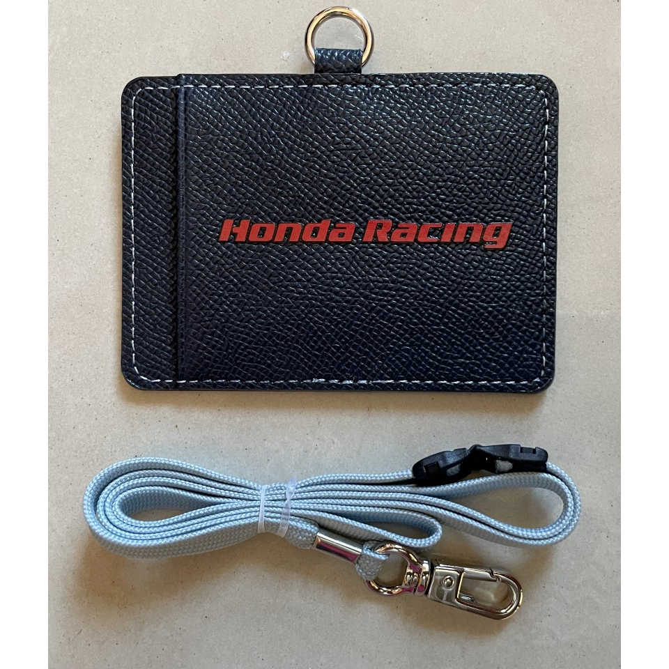 HONDA 本田【原廠正品】卡片套 卡套 票卡夾 票卡套 識別證套 證件套 悠遊卡套 高質感 證件吊帶