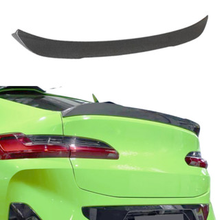 M performance BMW X4 G02 原廠 競賽 鴨尾 M40i 碳纖維尾翼 X4M F98 升級【YG】