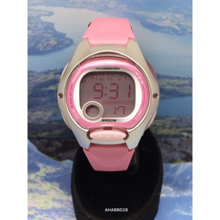 卡西歐CASIO LW-200 小巧時尚大數字電子錶 女錶