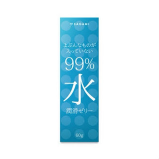 SAGAMI相模元祖 99%水潤滑 水性潤滑液 60g【Donki日本唐吉訶德】