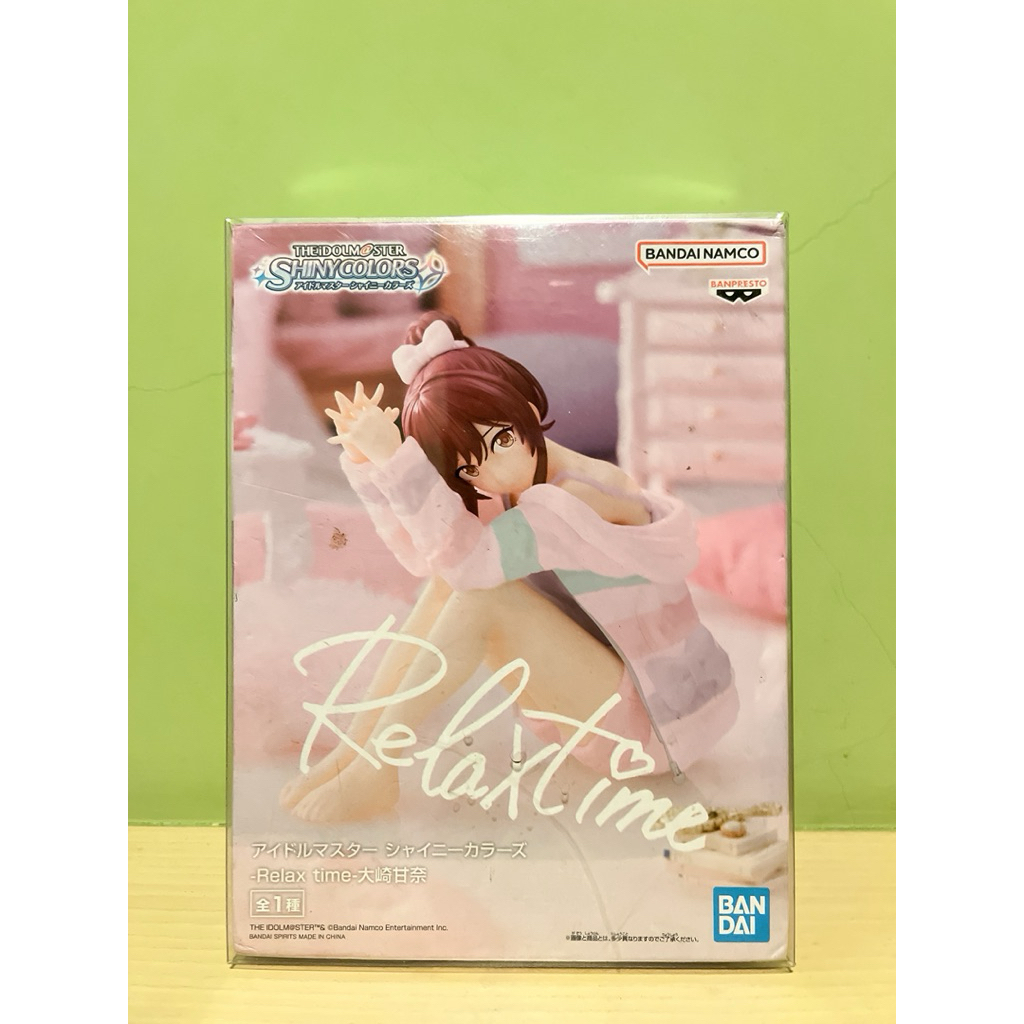 日版 現貨 Relax Time 偶像大師 閃耀色彩 大崎甘奈