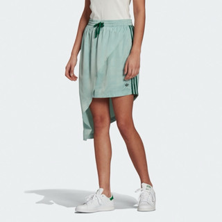 Adidas Originals SKIRT 女裝 短裙 休閒 三葉草 三條線 不對稱剪裁