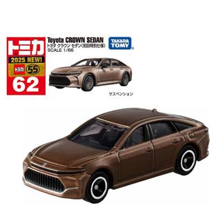 (TOMICA)汽車世界 多美小汽車豐田 CROWN SEDAN (初回) No.62(酷比樂)