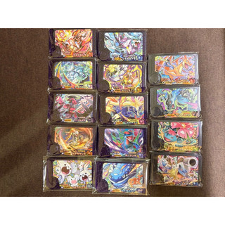 🔥全站最齊全買多可談🔥日本寶可夢機臺Frienda正版五星卡「列空座噴火龍路卡利歐沙奈朵伊布密勒頓故勒頓破空焰」