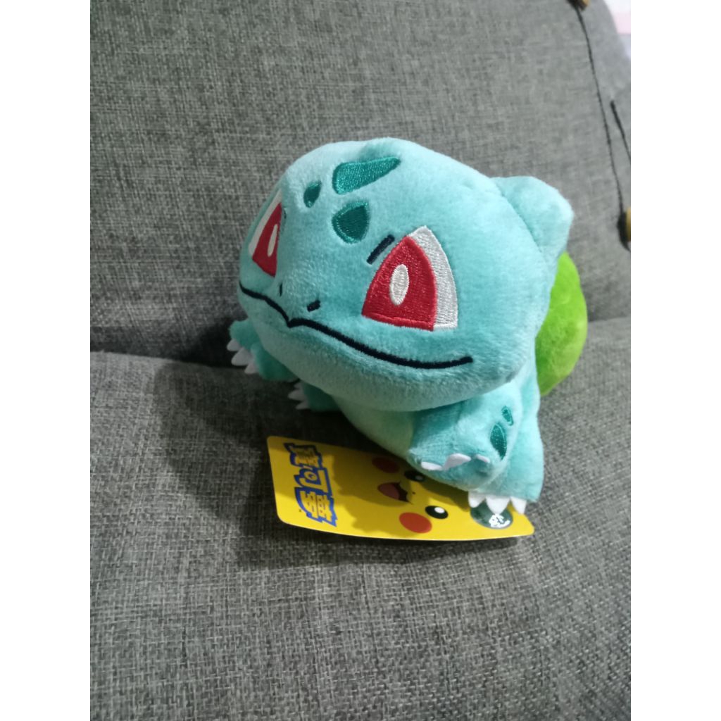 正版 Pokemon精靈寶可夢/神奇寶貝/妙蛙種子/妙蛙種子娃娃/妙蛙種子吊飾（全新）