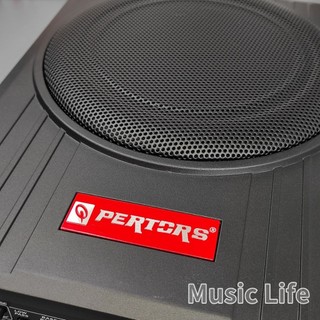 【促銷優惠】正廠 🏁PERTORS 10吋薄型重低音 椅下重低音 低音砲 汽車喇叭 車用重低音 超低音 低音炮 十吋音箱