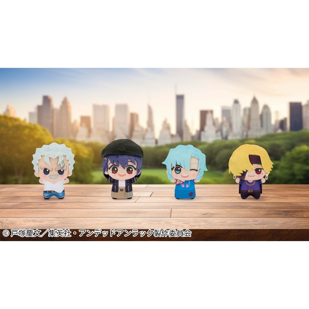 日版 不死不運 景品娃 努努 娃娃 安迪 出雲風子 沈子安 利普·崔斯坦 非現貨 下單前請先私