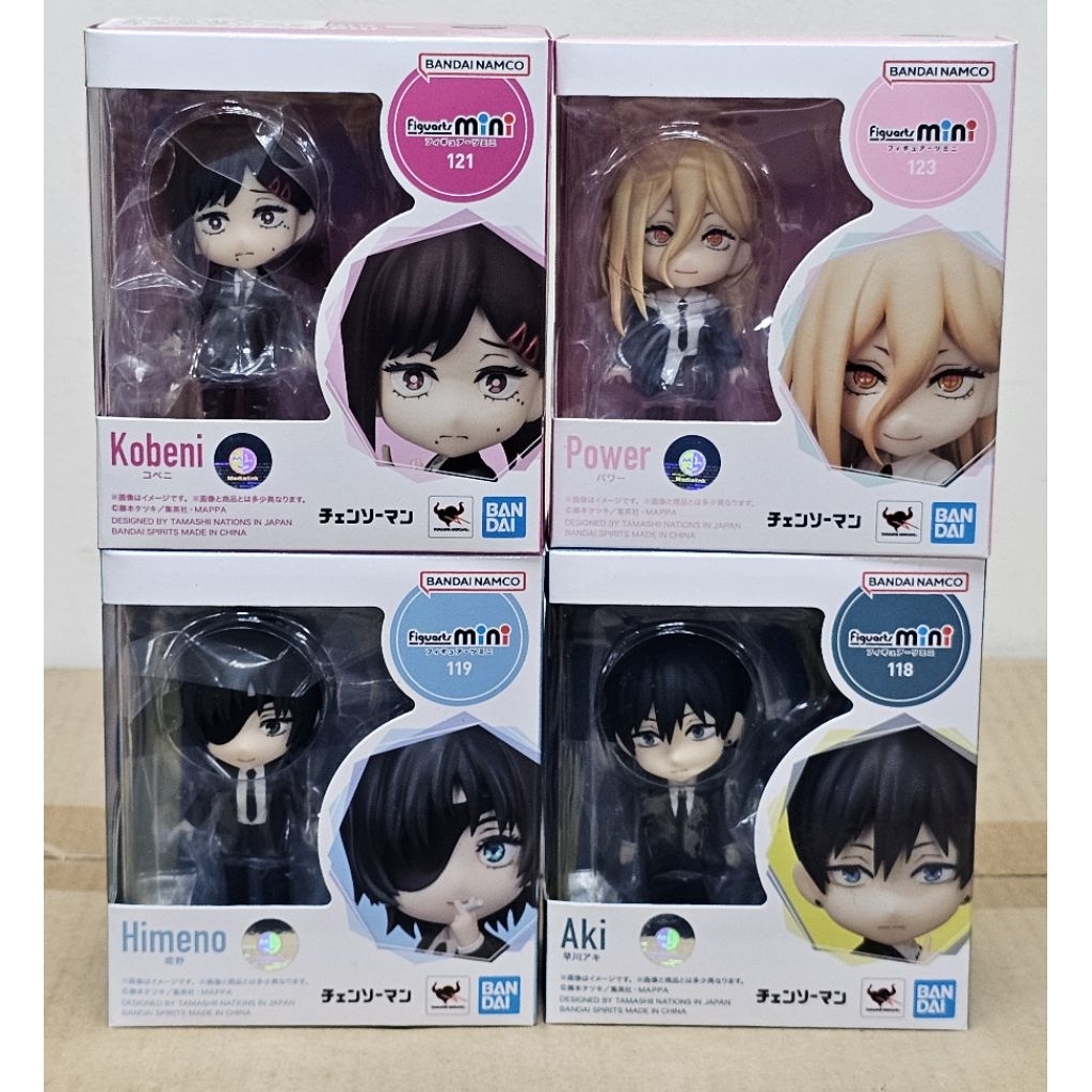 【代理版 全新現貨 款式自選】電鋸人 鏈鋸人 可動 figuarts mini Q版 黏土人 小紅 帕瓦 姬野 早川秋