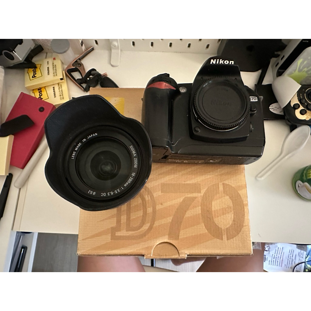 Nikon D70+Sigma 18-200+CF卡64G