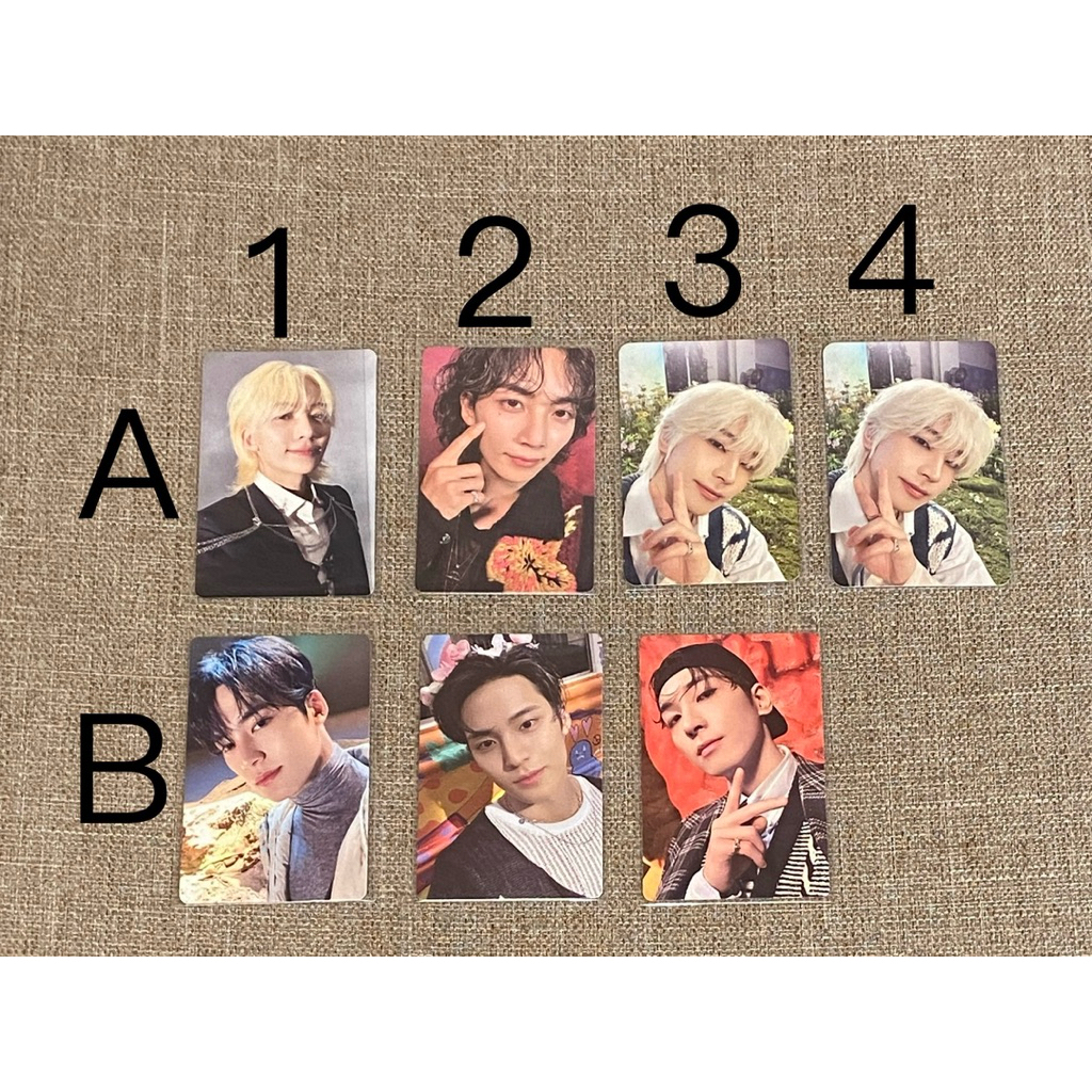 seventeen 小卡 迷11 小卡 日專小卡 This man小卡