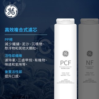 【GE奇異】高效複合式濾芯PCF (極光5200.5800專用)