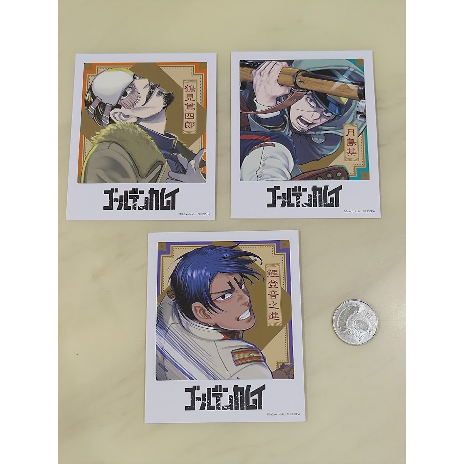 [睡睡蛙小池] 黃金神威 相卡 原畫 鶴見篤四郎 鶴見中尉 月島基 鯉登音之進