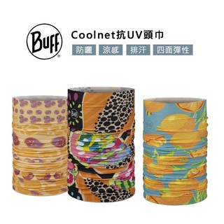 【戶外風】【西班牙Buff】Coolnet抗UV頭巾-Tim Singleton授權頭巾 涼感透氣.維持乾爽.感受酷涼