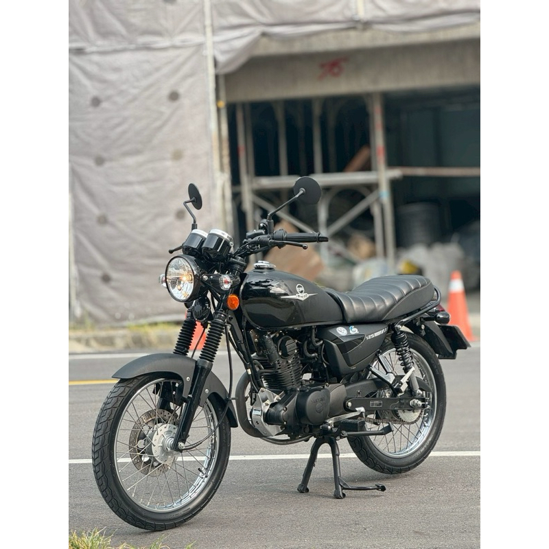 台中機車 輕檔車 二手 中古 【2020 SYM 野狼125｜10186KM】 #5250