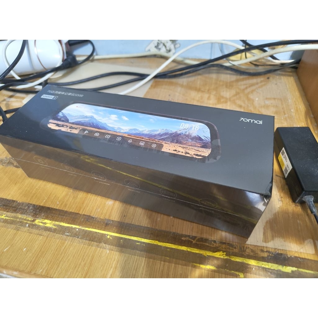 70mai s500 流媒體後視鏡 電子後視鏡 前後鏡頭 行車記錄器