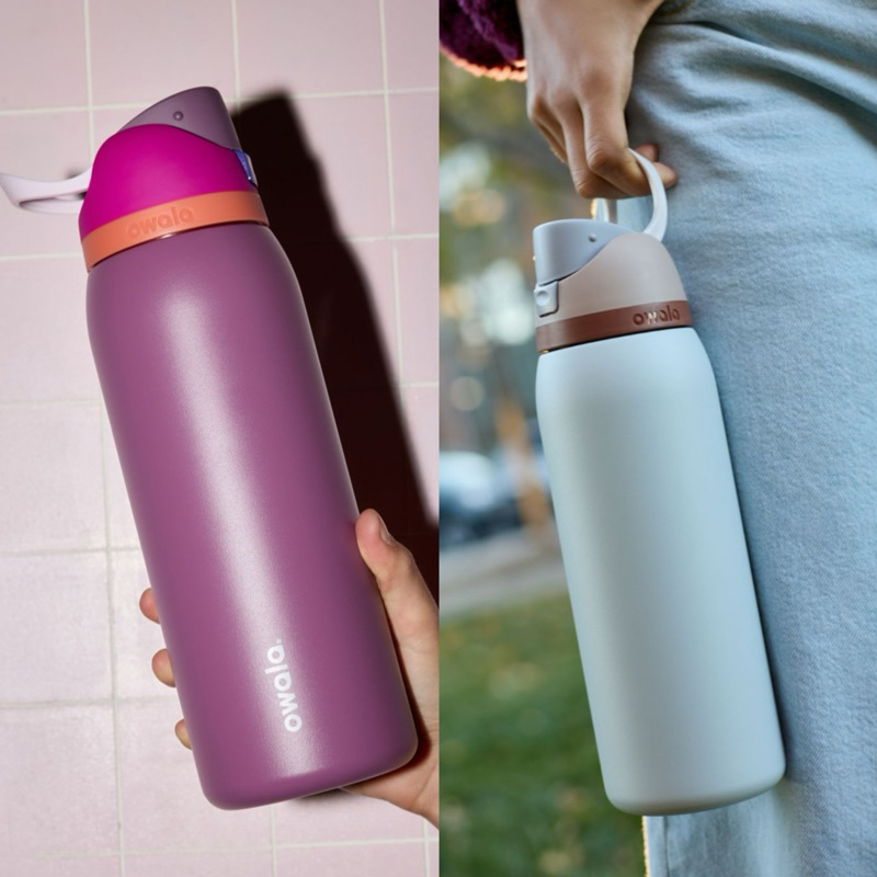 [Owala] Owala] Freesip不銹鋼吸管水壺🔍 40oz 1182ml 水壺 預購中🤍