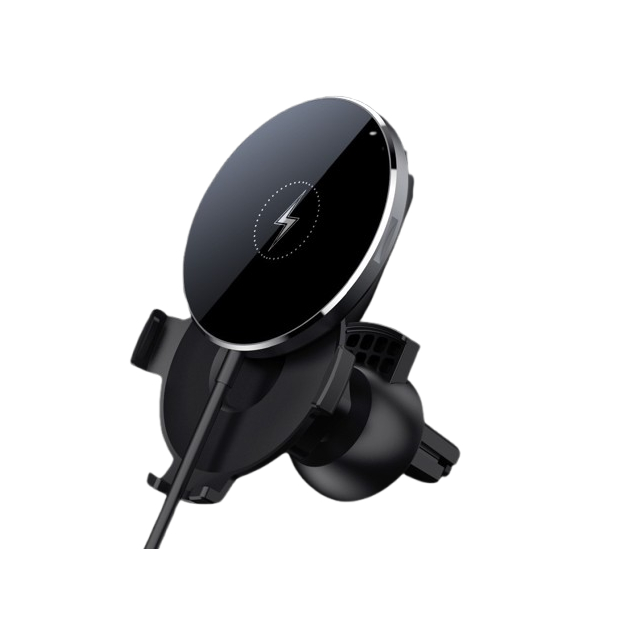 EZGO車載磁吸無線充 出風口手機架 Magsafe磁吸 15W 車用磁吸 無線充 無線充電 手機架 車用手機架