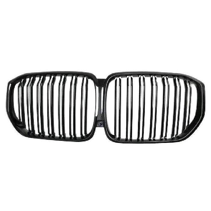 M performance BMW X3 G01 原廠 空力套件 M40i 鈦銀色 水箱罩 升級【YGAUTO】