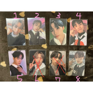 The Boyz Maverick 專卡/特典卡/小卡