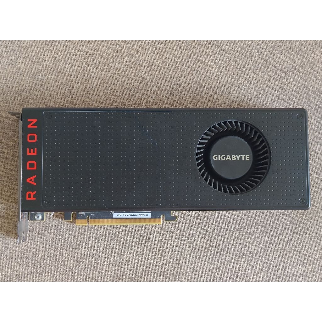 RX VEGA 64 二手顯卡