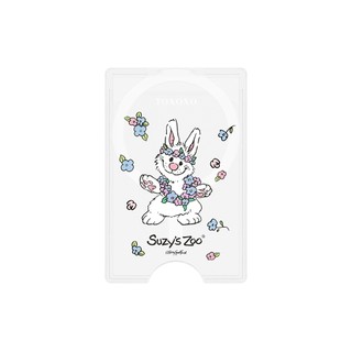 【TOXOXO】Suzy's Zoo｜花漾舞動Lulla：MagSafe磁吸卡片夾