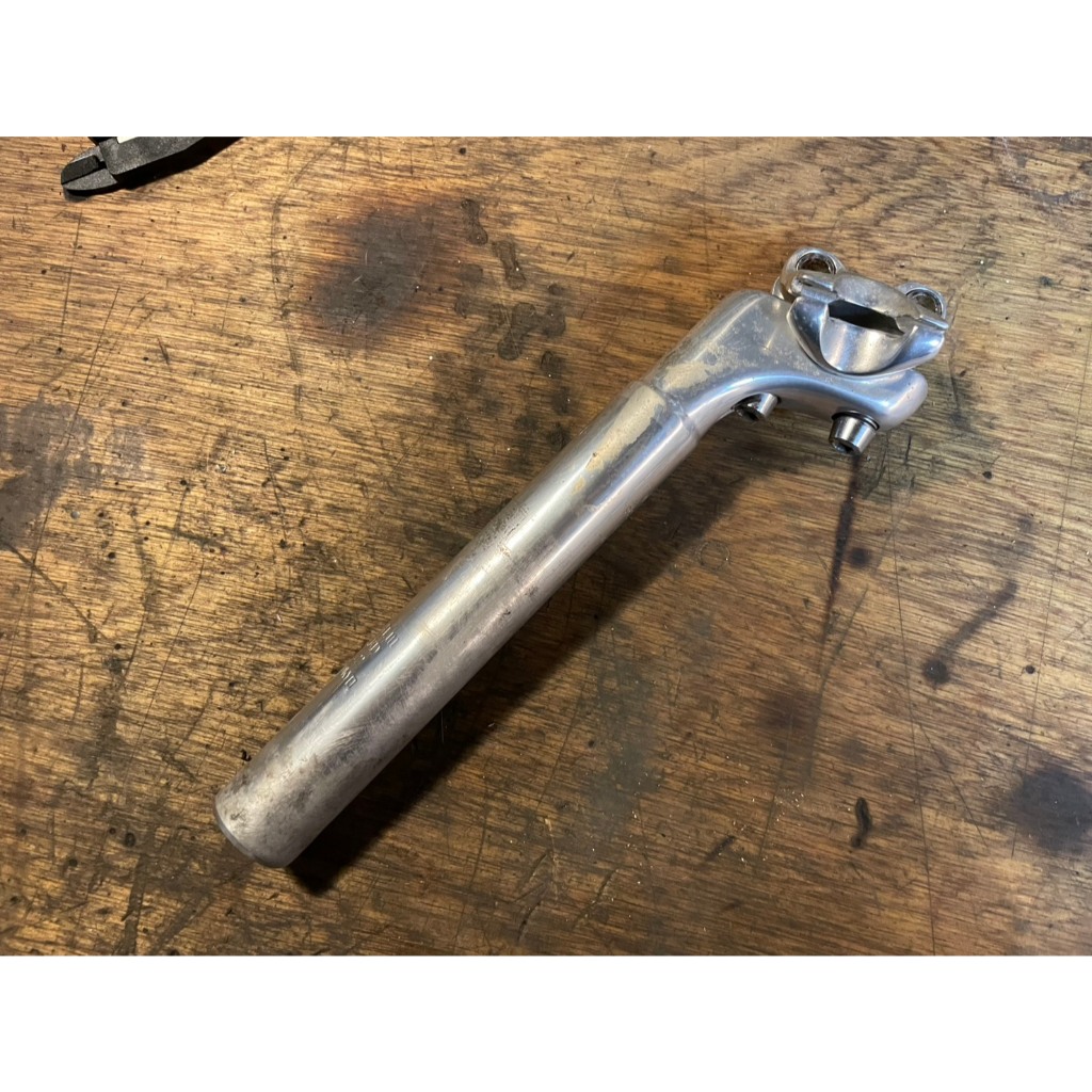 二手 Nitto NJ SP72 W44 坐管 單速車 NJS 27.0  FIXED GEAR 鋼管車