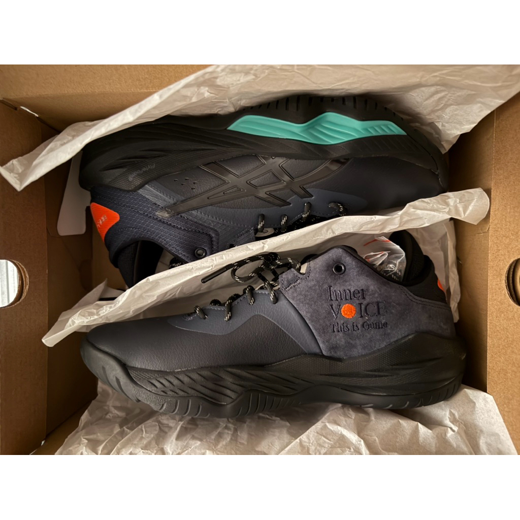 シューズ(男性用) asics Nova sergelow2 ballaholic ASICS × ballaholic Collaboration Model 