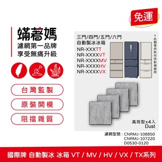 適用 Panasonic 國際牌 三門四門五門六門 NR自動製冰箱 XGS XV HX WX系列 濾棉 濾芯 濾水 濾網